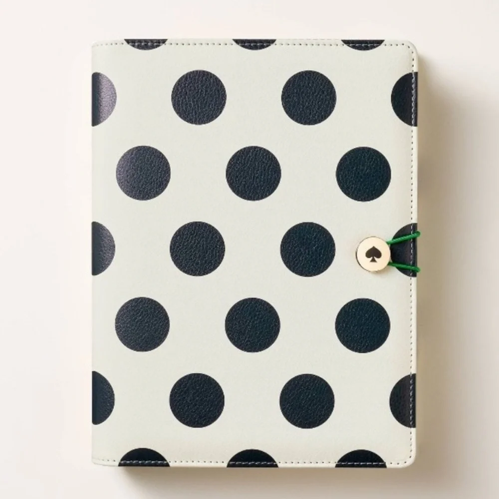 Kate Spade X Target Polka Dot Party Planner